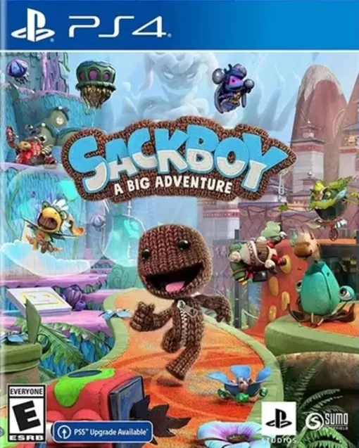 sackboy a big adventure ps4
