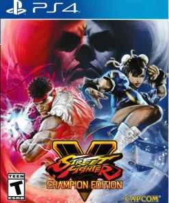 street fighter v champion edition ps4