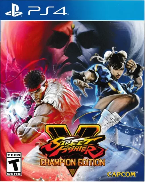 street fighter v champion edition ps4