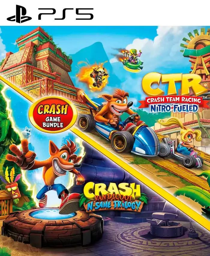 crash bandicoot n sane trilogy ctr nitro fueled ps5