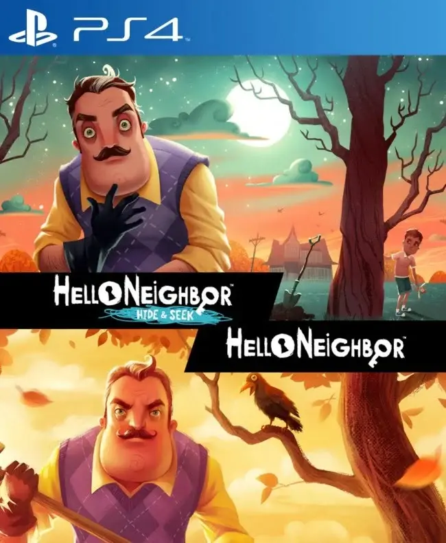 hello neighbor bundle ps4