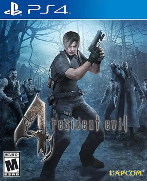 resident evil 4 ps4