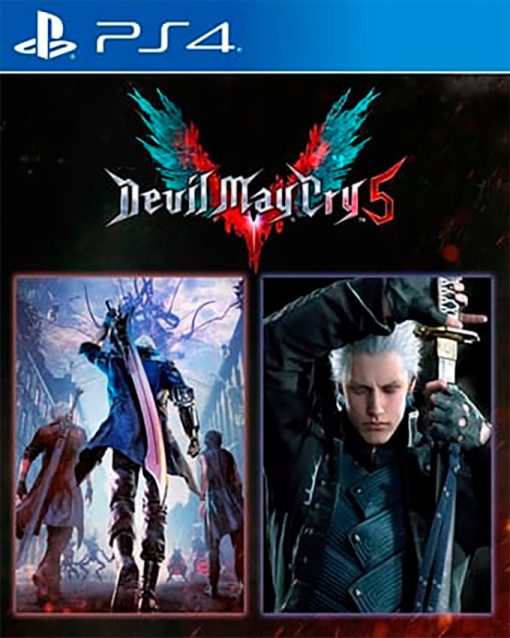 devil may cry 5 ps4