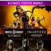 mortal kombat 11 ultimate y injustice 2 leg edition ps5