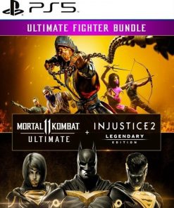 mortal kombat 11 ultimate y injustice 2 leg edition ps5