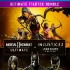 mortal kombat 11 ultimate y injustice 2 ps4