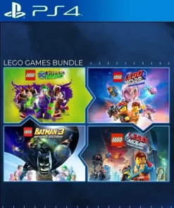 the lego games bundle ps4