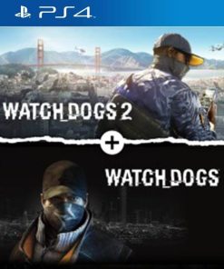 watch dogs y watch dogs 2 bundle ps4