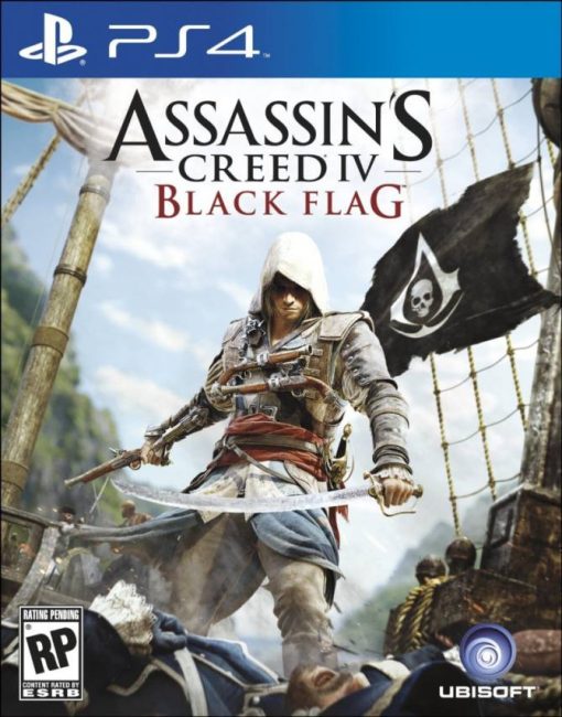 assassins creed 4 black flag ps4