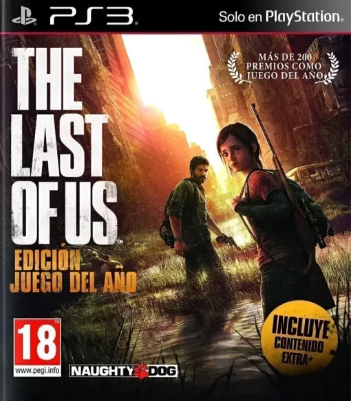the last of us goty ps3