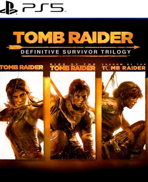 tomb raider trilogy ps5