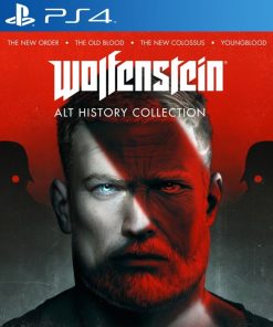 Wolfenstein Alt History Collection Ps4