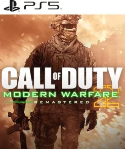 call of duty modern warfare 2 campaign remastered ps5