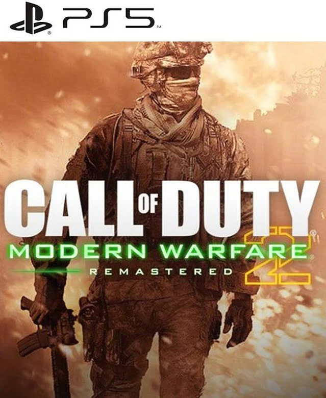 call of duty modern warfare 2 campaign remastered ps5