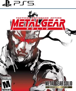 metal gear solid master collection ps5
