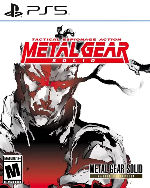 metal gear solid master collection ps5