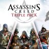 assassins creed triple pack ps4