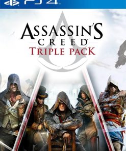 assassins creed triple pack ps4