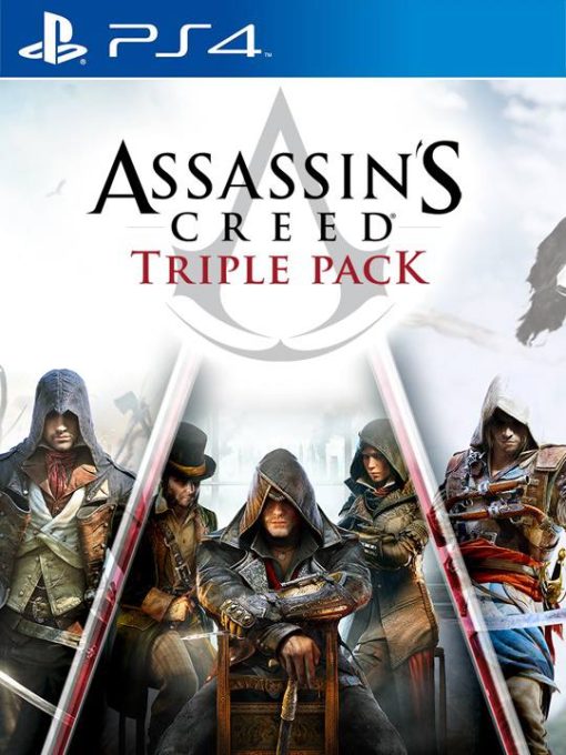 assassins creed triple pack ps4