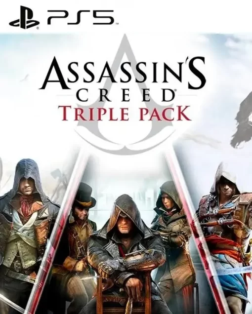 assassins creed triple pack ps5