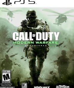 call of duty modern warfare remastered ps5