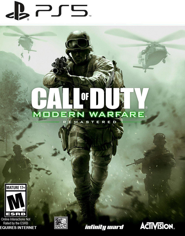 call of duty modern warfare remastered ps5