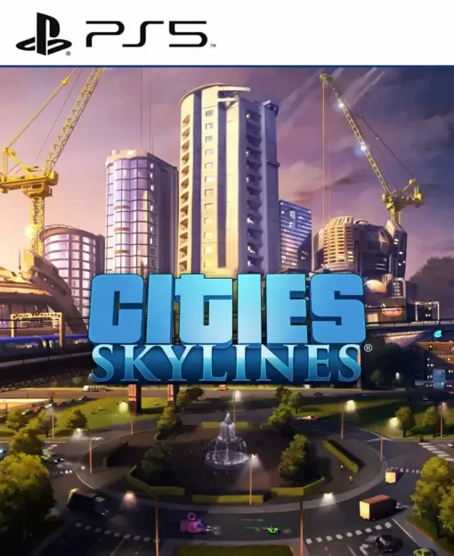 cities skylines ps5