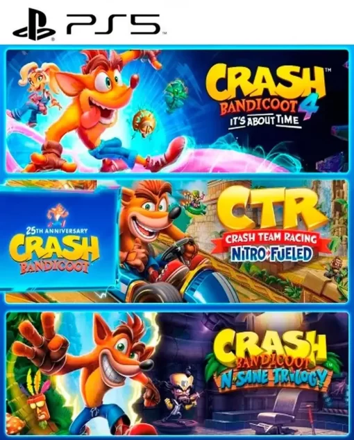 crash bandicoot crashiversary bundle ps5