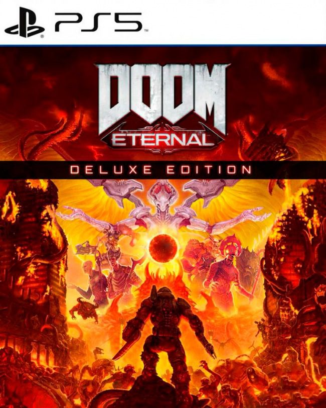 doom eternal deluxe edition ps5