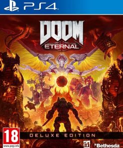 doom eternal deluxe edition ps4