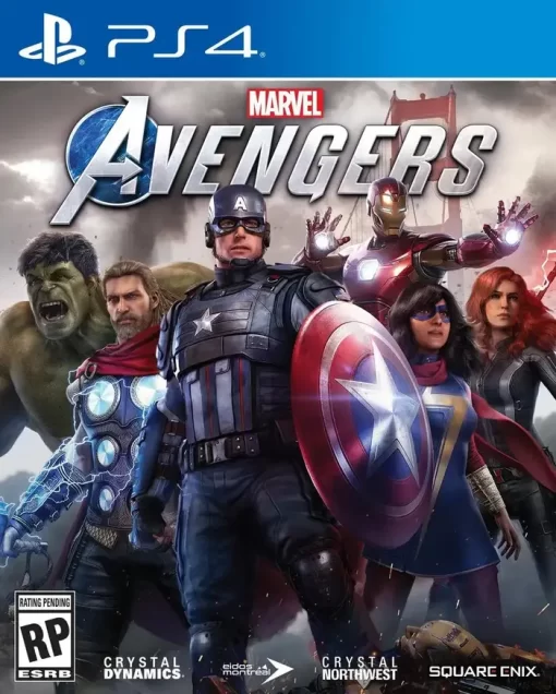 marvel avengers ps4