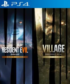 resident evil 7 gold edition y village gold edition ps4