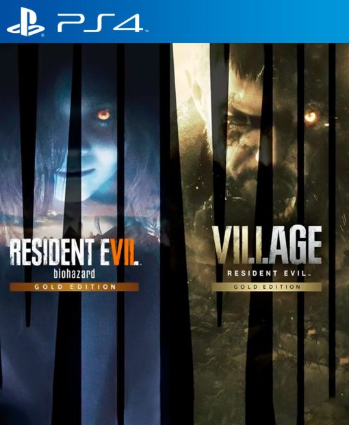 resident evil 7 gold edition y village gold edition ps4