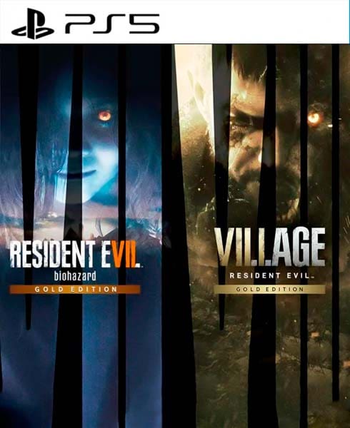 resident evil 7 gold edition y village gold edition ps5