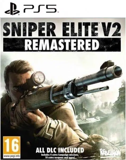 sniper elite v2 remastered ps5