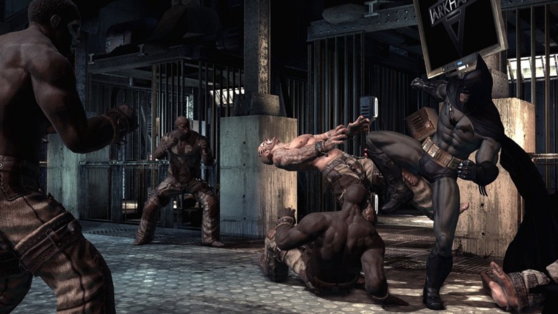 Batman Arkham Asylum PS3 - Imagen 3