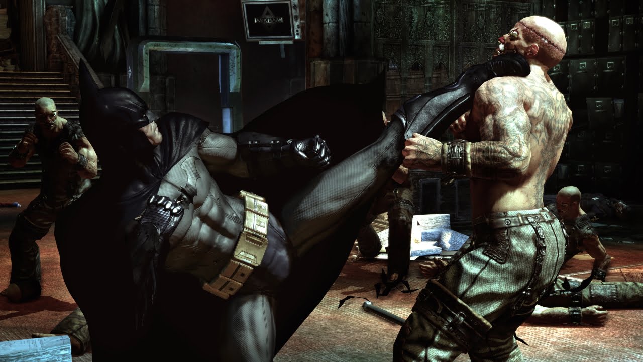 Batman Arkham Asylum PS3 - Imagen 2