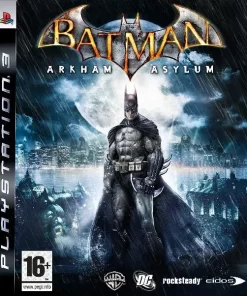 batman arkham asylum ps3 juego digital