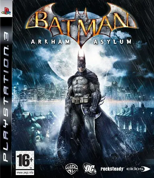 batman arkham asylum ps3 juego digital