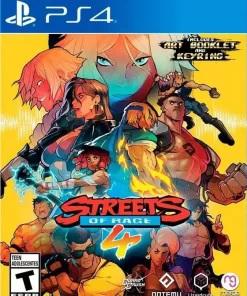 street of rage 4 ps4