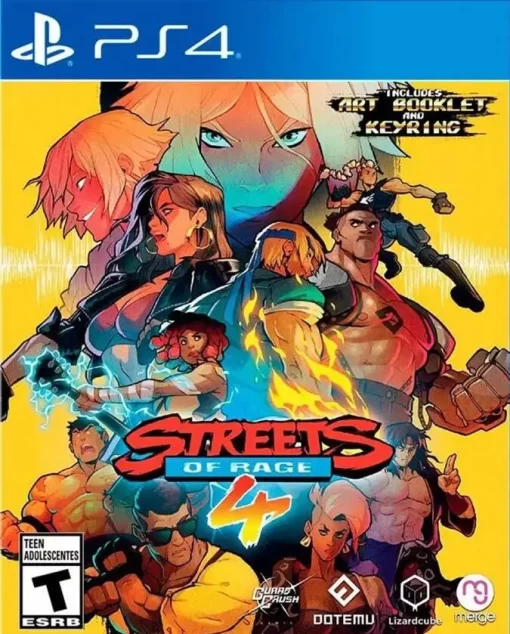 street of rage 4 ps4