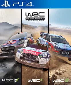wrc collection ps4 juego digital