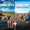 far cry 5 + far cry new dawn ps4