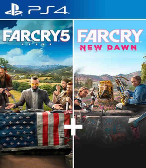 far cry 5 + far cry new dawn ps4
