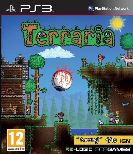 terraria ps3 juego digital