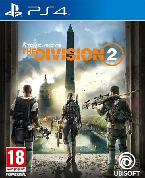 tom clancys the division 2 ps4