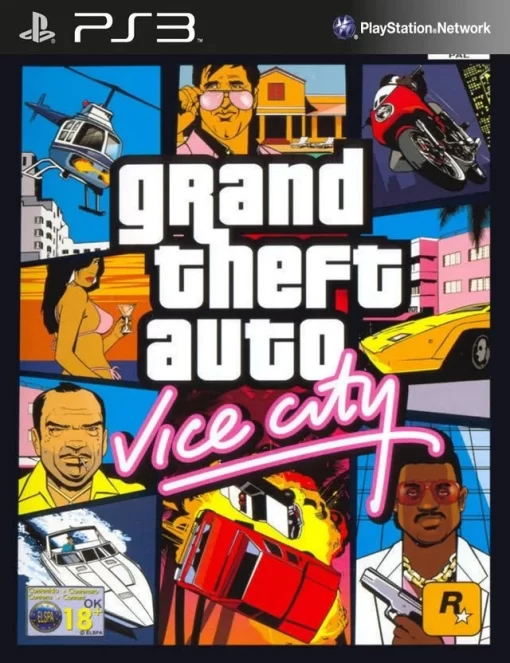 gta vice city ps3 juego digital