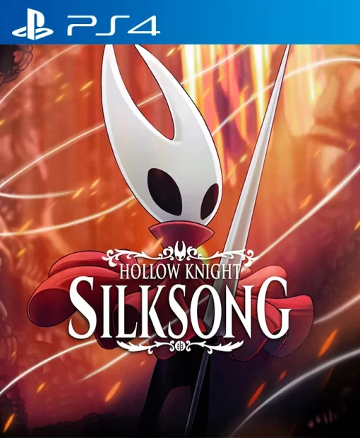 hollow knight silksong ps4 juego digital