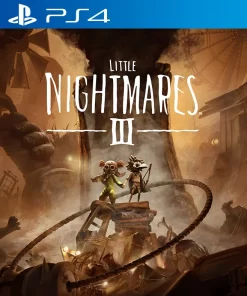 little nightmares 3 juego digital ps4