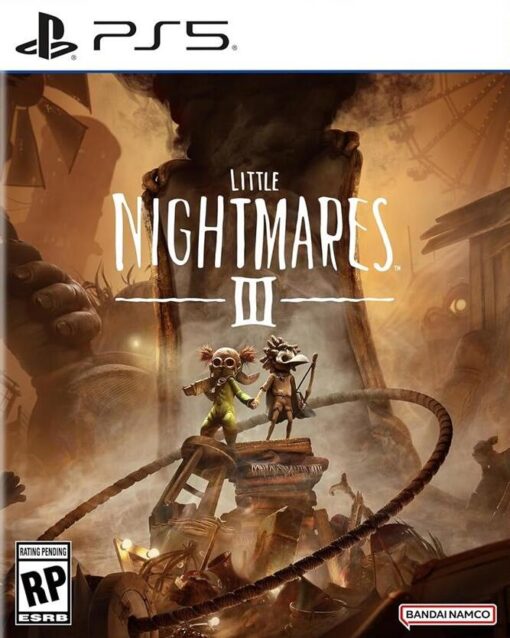 little nightmares 3 juego digital ps5